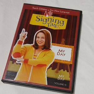 Signing Time! My Day DVD